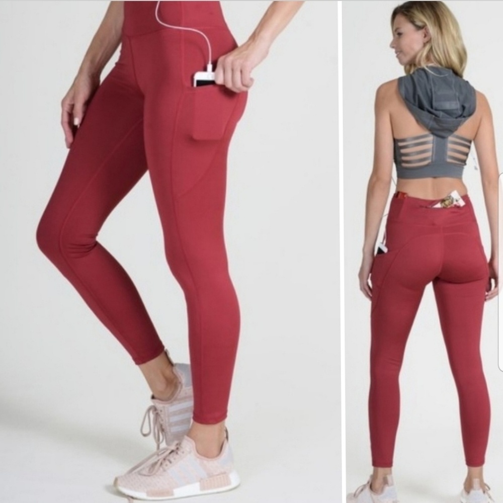 Womans Fitness Strength Workout Gym Leggings